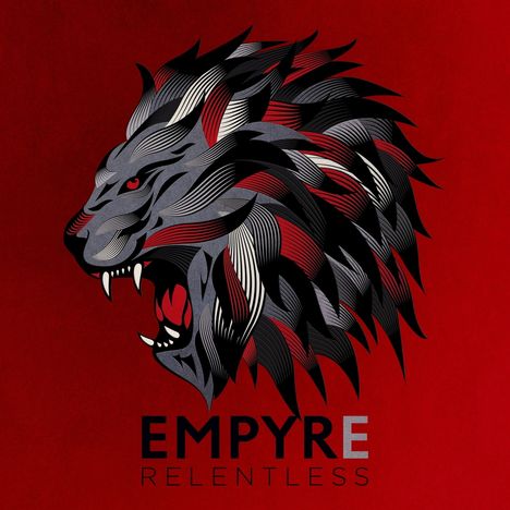 Empyre: Relentless, CD