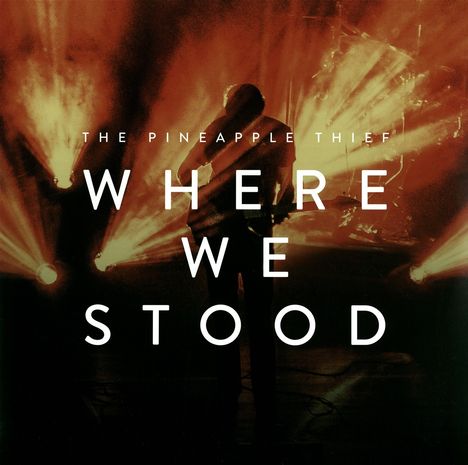 The Pineapple Thief: Where We Stood: Live (180g), 2 LPs