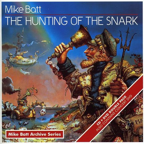 Mike Batt: Hunting Of The Snark (CD + DVD), 1 CD und 1 DVD