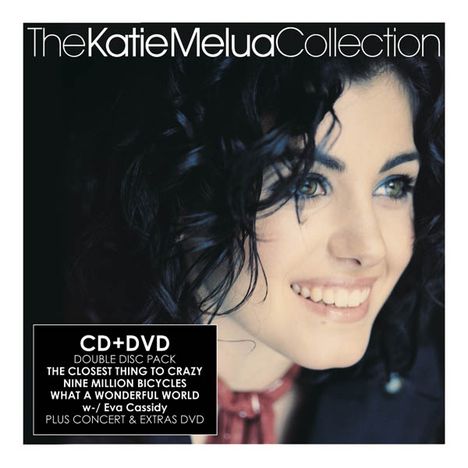 Katie Melua: The Katie Melua Collection (CD + DVD), 1 CD und 1 DVD