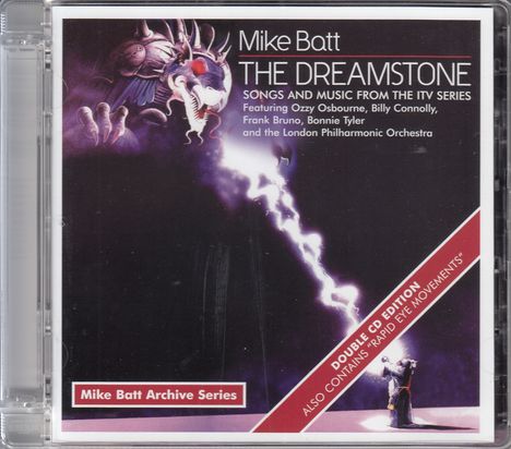 Mike Batt: Filmmusik: The Dreamstone / Rapid Eye Movements, 2 CDs