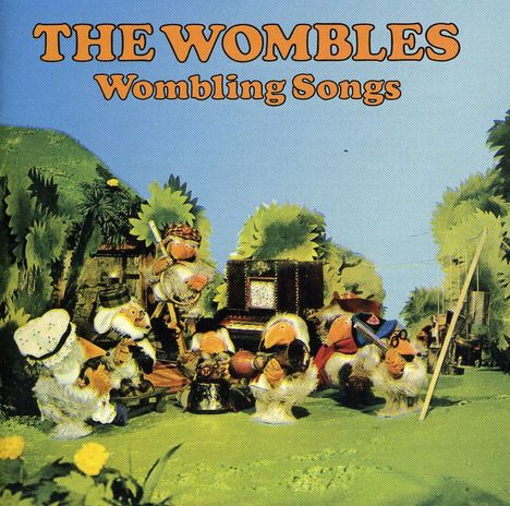 The Wombles: Wombling Songs, CD