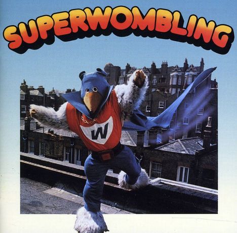 The Wombles: Superwombling, CD