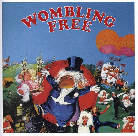 The Wombles: Wombling Free, CD