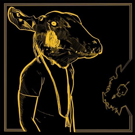 Shakey Graves: Roll The Bones X (180g) (Black &amp; Gold Vinyl), LP