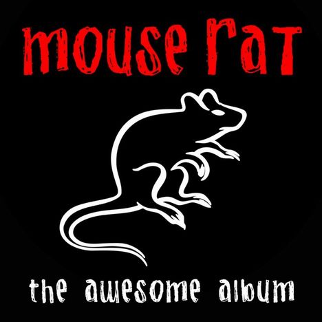 Mouse Rat: The Awesome Album, CD