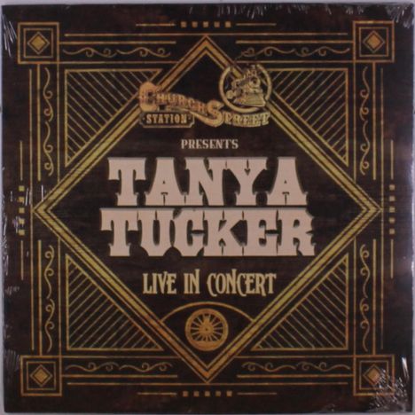 Tanya Tucker: Live At Church Street Station, LP