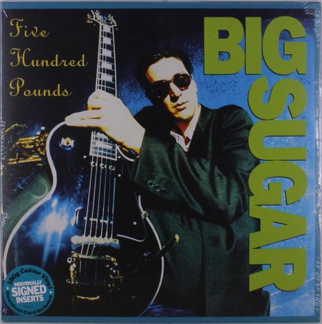 Big Sugar: 500 Pounds (180g) (Colored Vinyl), LP