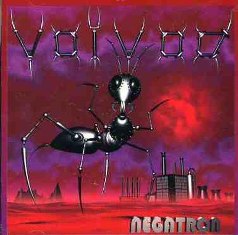 Voivod: Negatron (Remastered), CD