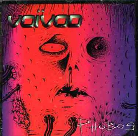 Voivod: Phobos, CD