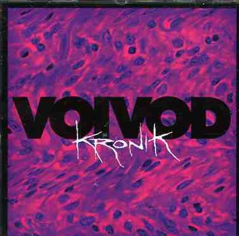 Voivod: Kronik, CD