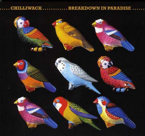 Chilliwack: Breakdown In Paradise, CD