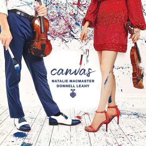 Natalie MacMaster &amp; Donnell Leahy: Canvas, CD