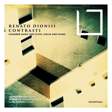 Renato Dionisi (1910-2000): Kammermusik "Contrasti", CD