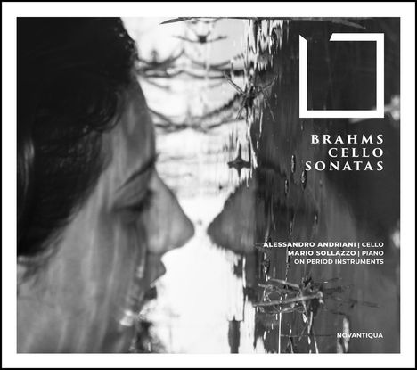 Johannes Brahms (1833-1897): Cellosonaten Nr.1 & 2, CD