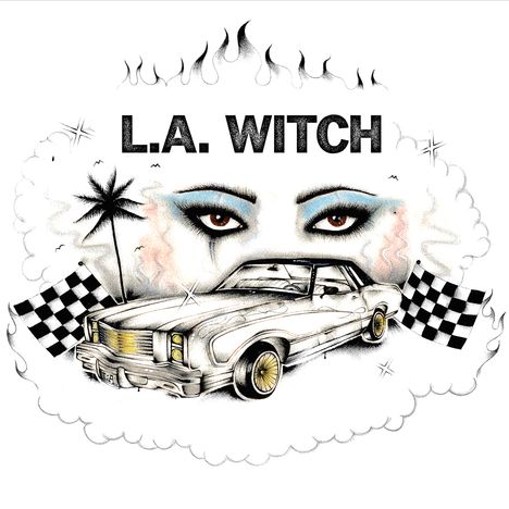 L.A. Witch: L.A. Witch, CD