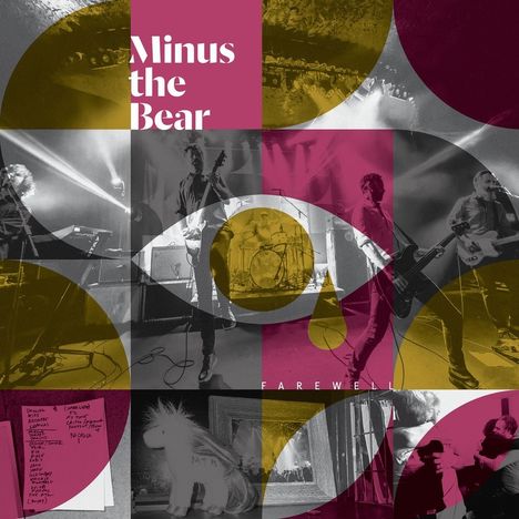 Minus The Bear: Farewell (Limited Edition) (Opaque Grey Vinyl), 3 LPs