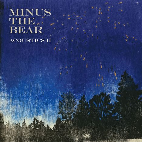 Minus The Bear: ACOUSTICS 2 (Half Orange / Half Green Vinyl), LP