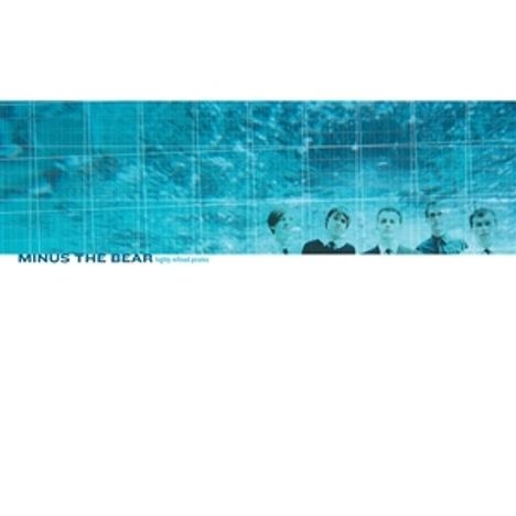 Minus The Bear: Highly Refined Pirates (Limited Edition) (Blue Smoke Vinyl), LP