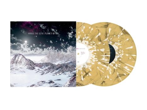 Minus The Bear: Planet of Ice (Limited Edition) (Galaxy Splatter Vinyl), 2 LPs
