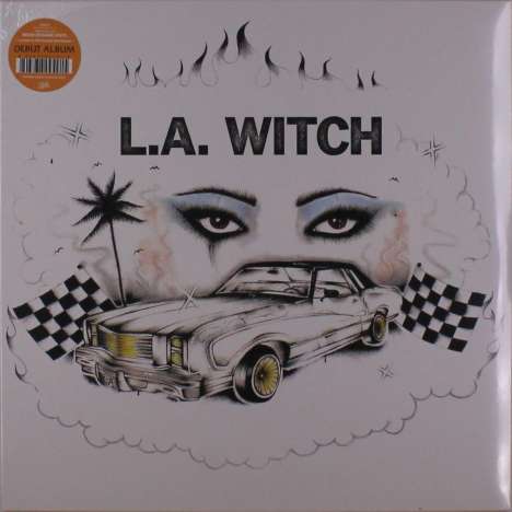 L.A. Witch: L.A. Witch (Limited Edition) (Neon Orange Vinyl), LP