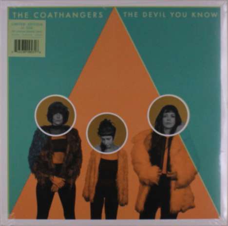 The Coathangers: Devil You Know (Limited Edition) (Lithium Dream Vinyl), LP