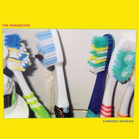 The Paranoyds: Carnage Bargain (Limited Edition) (Blue Vinyl), LP