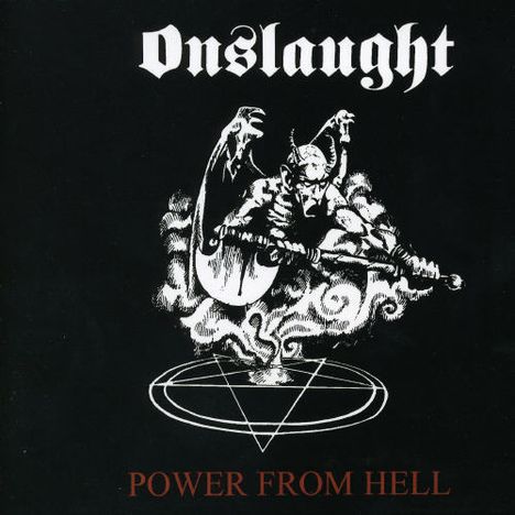 Onslaught: Power From Hell, CD