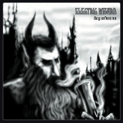 The Electric Wizard: Dopethrone, CD