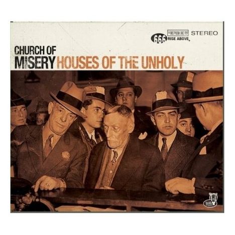 Church Of Misery: House Of The Unholy, LP