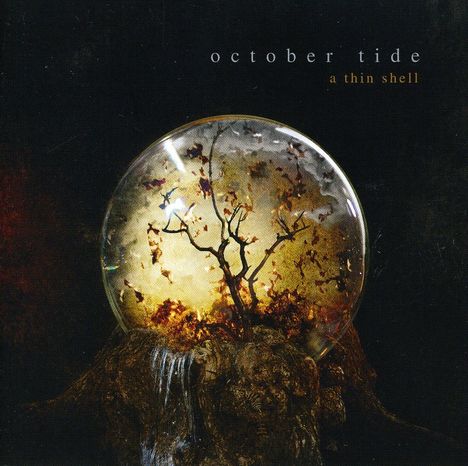 October Tide: A Thin Shell, CD