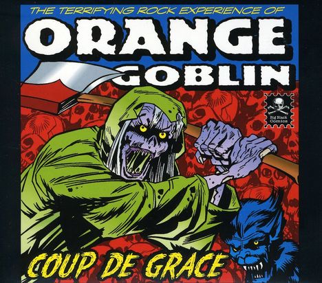 Orange Goblin: Coup De Grace, CD