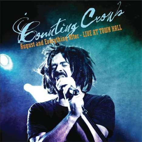 Counting Crows: August &amp; Everything After - Live At Town Hall, 2 LPs