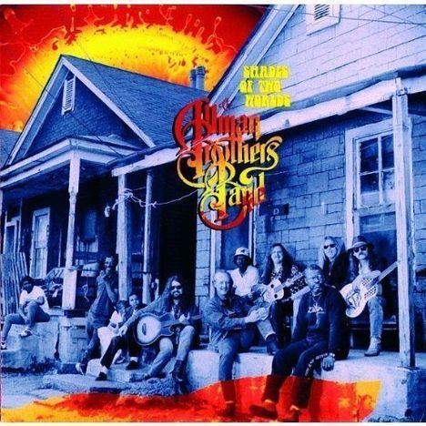 The Allman Brothers Band: Shades Of Two Worlds, CD