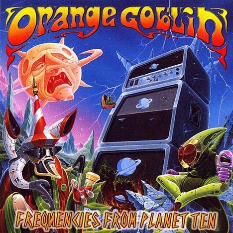Orange Goblin: Frequencies From Planet Ten, LP