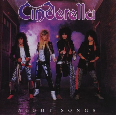 Cinderella: Night Songs (Re-Release), CD