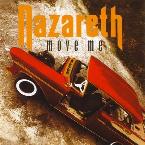 Nazareth: Move Me (180g), 2 LPs