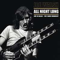 Joe Walsh: All Night Long - Live In Dallas: 1981 Radio Broadcast, 2 LPs