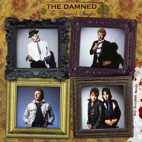 The Damned: The Chiswick Singles (Limited Edition) (Colored Viynl), 2 LPs