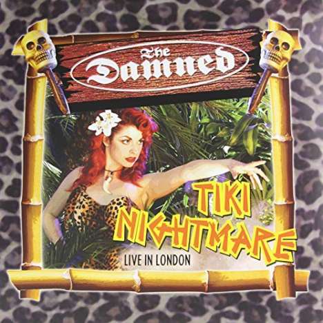 The Damned: Tiki Nightmare - Live In London (Limited-Edition) (Red Vinyl), 2 LPs