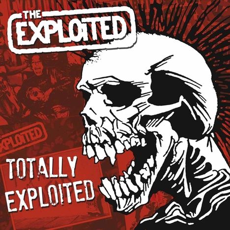 The Exploited: Totally Exploited (180g) (Limited Edition) (Colored Vinyl), 2 LPs