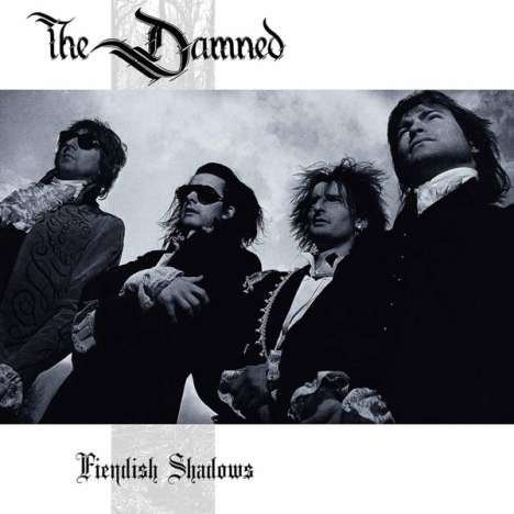 The Damned: Fiendish Shadows (Limited Edition) (White Vinyl), 2 LPs