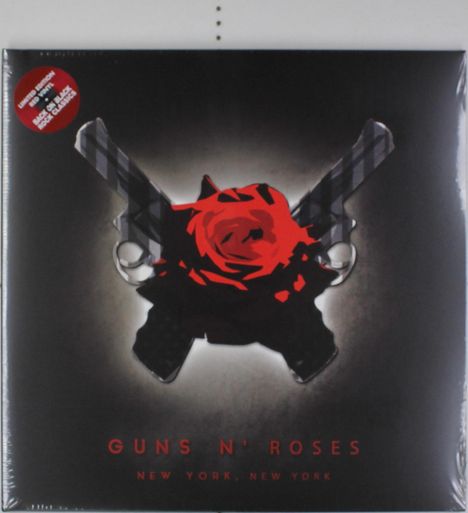 Guns N' Roses: New York, New York, 2 LPs
