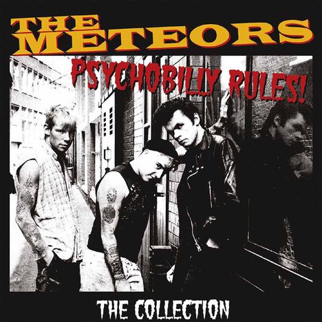 The Meteors: Psychobilly Rules ! The Collection, 2 LPs