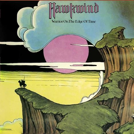 Hawkwind: Warrior On The Edge Of Time, LP