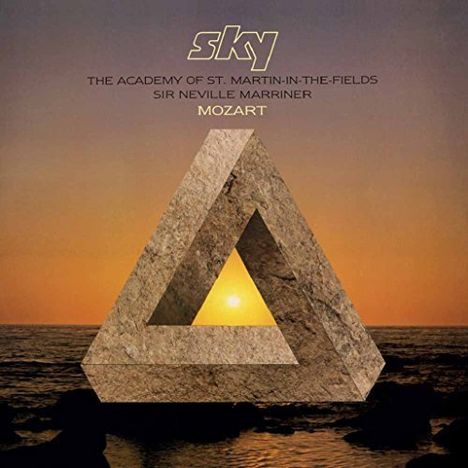 Sky: Mozart (Limited Edition) (Yellow Vinyl), LP