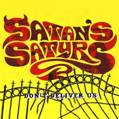 Satan's Satyrs: Don't Deliver Us (Limited Edition) (Yellow Vinyl), LP