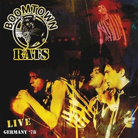 The Boomtown Rats: Live In Germany '78, LP