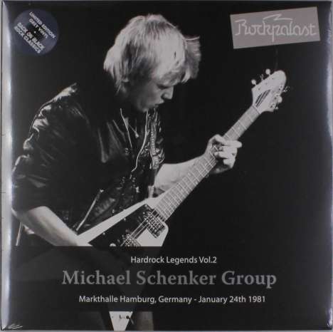 Michael Schenker: Hard Rock Legends Vol.2 - Markthalle Hamburg, Germany - January 24th 1981 (Limited-Edition) (Grey Vinyl), 2 LPs