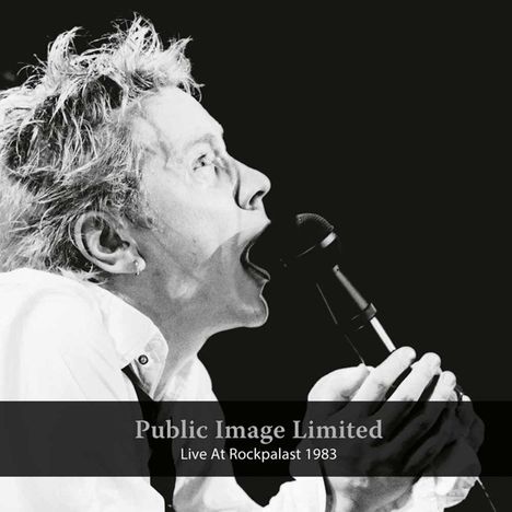 Public Image Limited (P.I.L.): Live At Rockpalast 1983 (Limited-Edition) (Grey Vinyl), 2 LPs